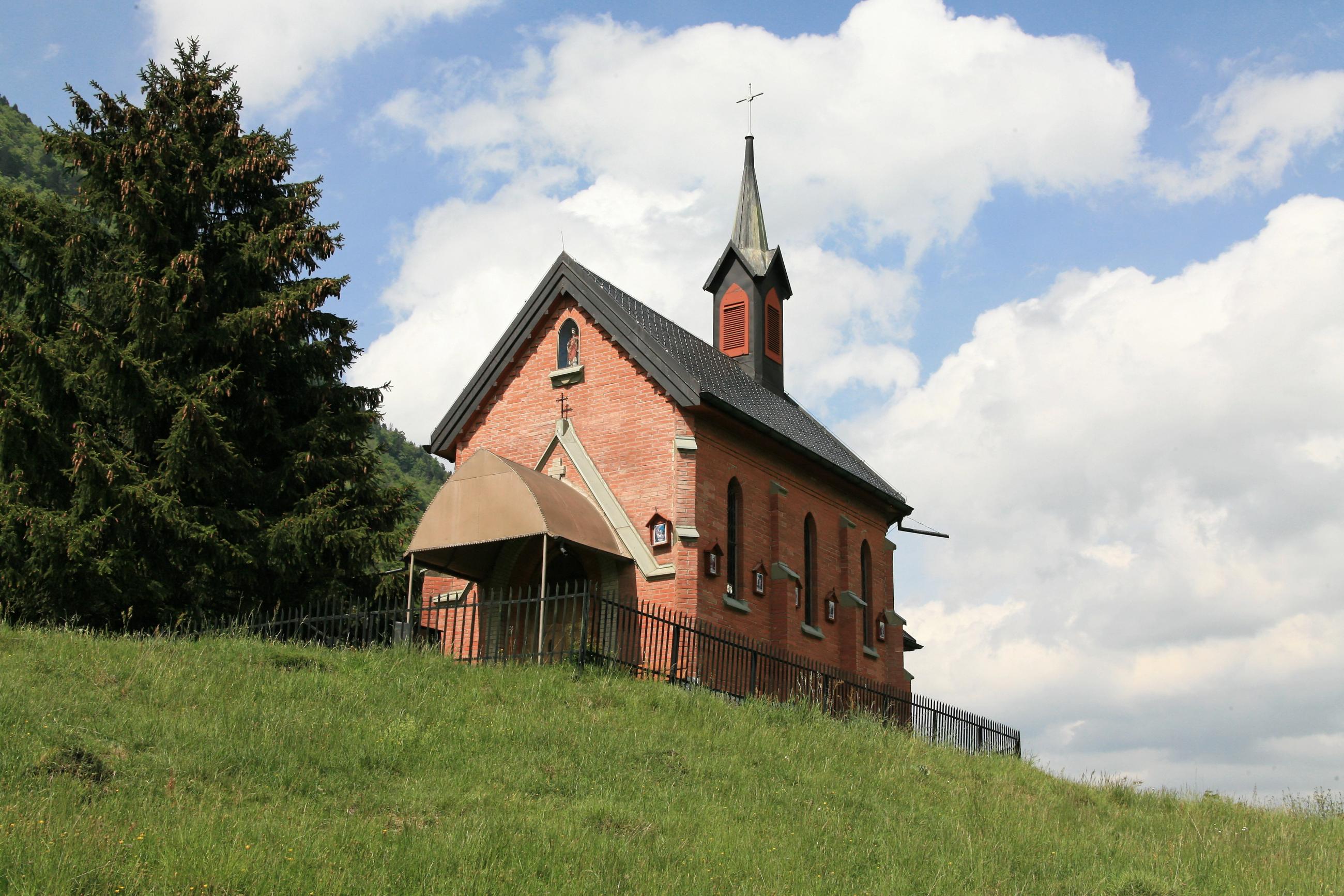 Notre-Dame Auxiliatrice, dite chapelle Rose - Villars-sous-Mont